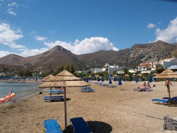 Beach in Elounda