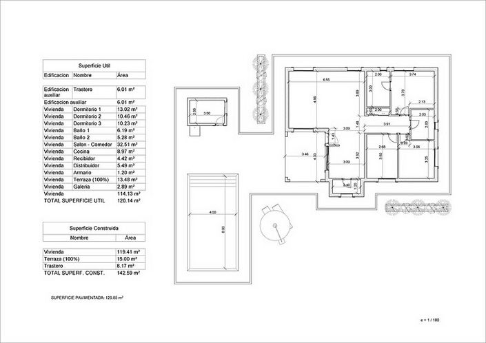 Image No.8-3 Bed Villa for sale