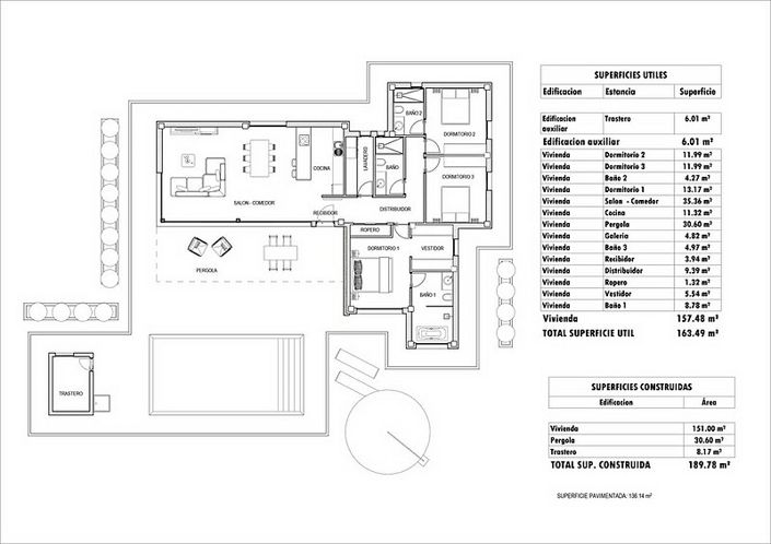 Image No.8-3 Bed Villa for sale