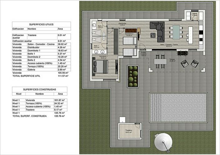Image No.11-2 Bed Villa for sale