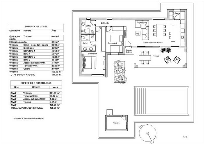 Image No.9-2 Bed Villa for sale