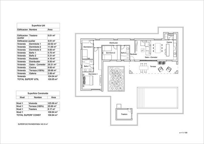 Image No.8-3 Bed Villa for sale