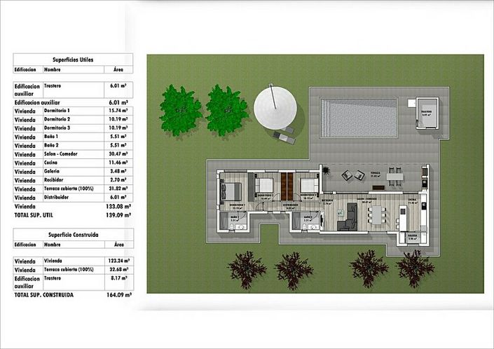 Image No.12-3 Bed Villa for sale