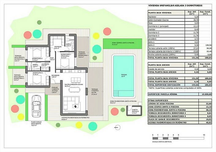 Image No.9-3 Bed Villa for sale
