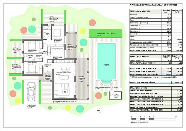 Image No.10-3 Bed Villa for sale