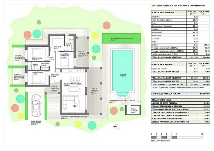 Image No.8-3 Bed Villa for sale