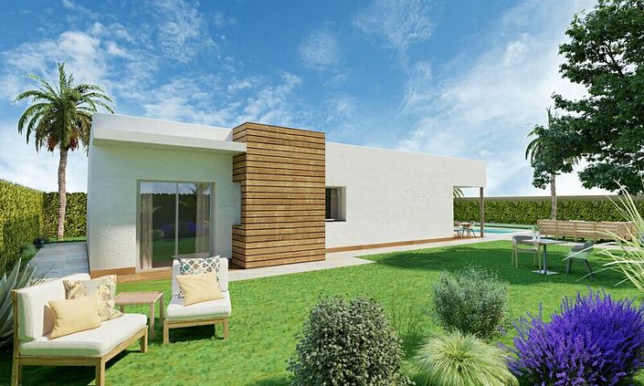 Image No.4-Villa de 3 chambres à vendre à Hondón de las Nieves