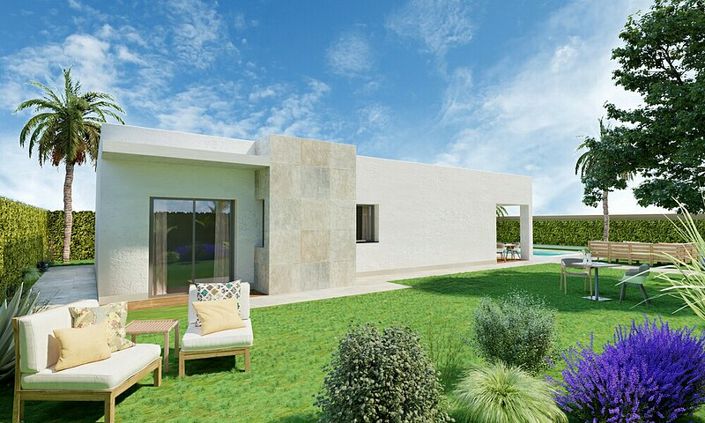 Image No.4-Villa de 3 chambres à vendre à Hondón de las Nieves