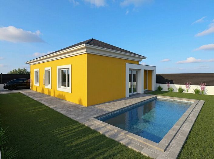 Image No.3-Villa de 3 chambres à vendre à Hondón de las Nieves