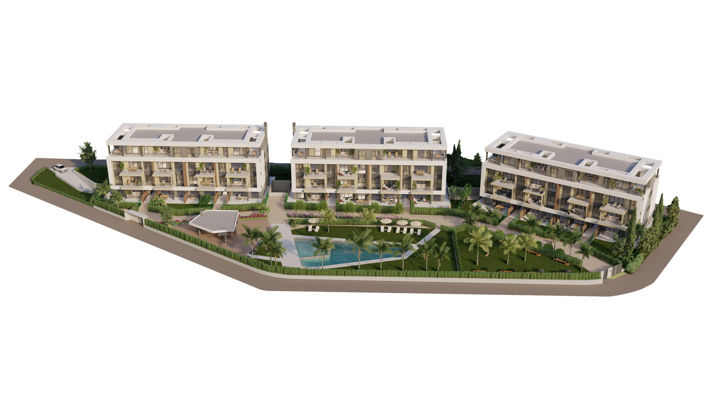 Image No.8-Appartement de 3 chambres à vendre à Santa Rosalia Lake and Life Resort