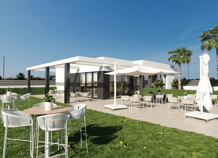 Image No.3-Appartement de 2 chambres à vendre à Santa Rosalia Lake and Life Resort