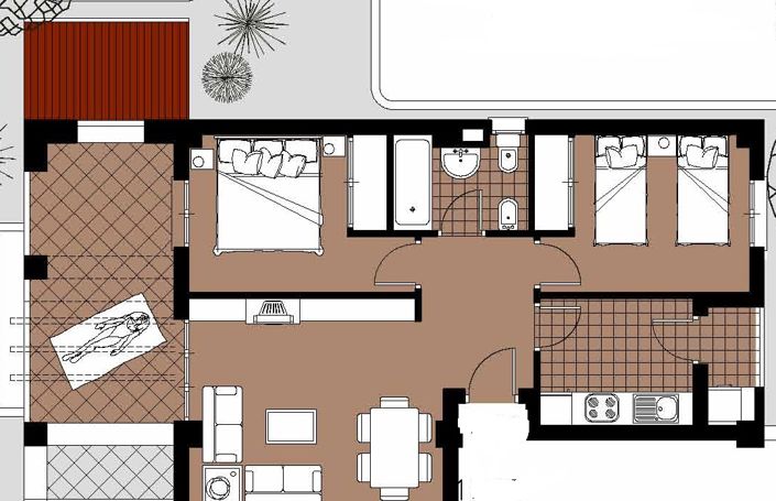 Image No.20-2 Bed Apartment for sale