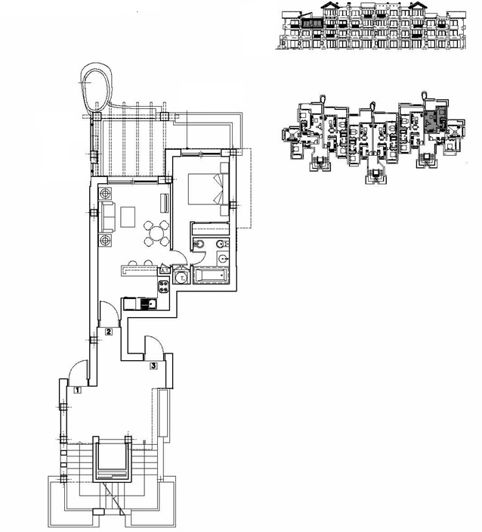 Image No.19-1 Bed Apartment for sale