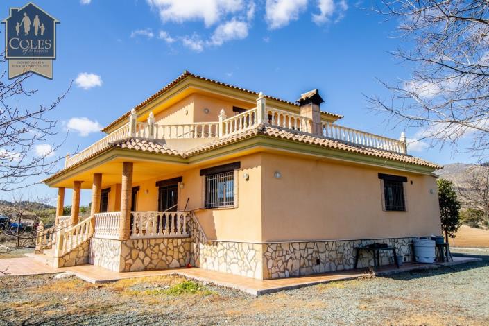 Image No.4-Villa / Détaché de 5 chambres à vendre à Lorca