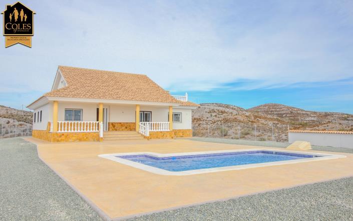 Image No.4-Villa / Détaché de 4 chambres à vendre à Puerto Lumbreras