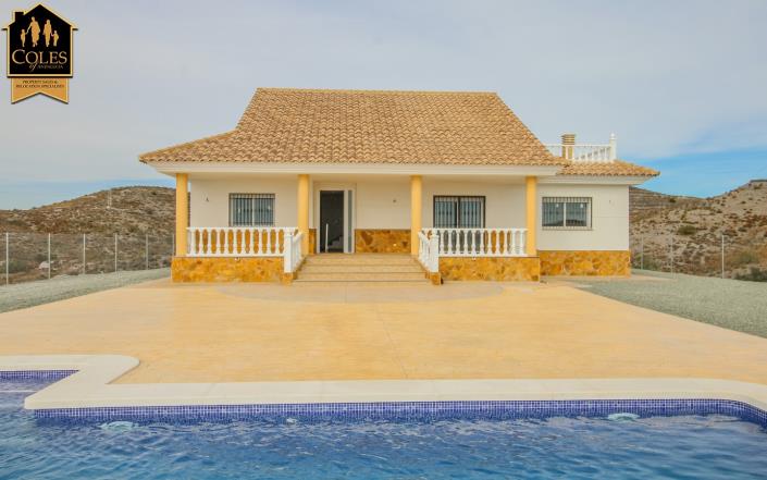 Image No.5-Villa / Détaché de 4 chambres à vendre à Puerto Lumbreras