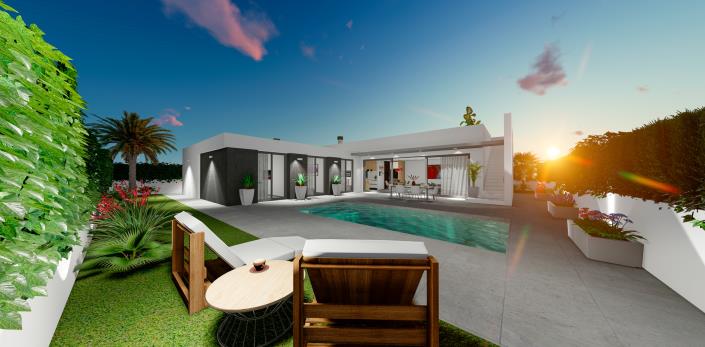 Image No.2-3 Bed Villa / Detached for sale