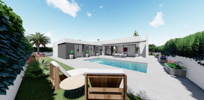 Image No.4-3 Bed Villa / Detached for sale