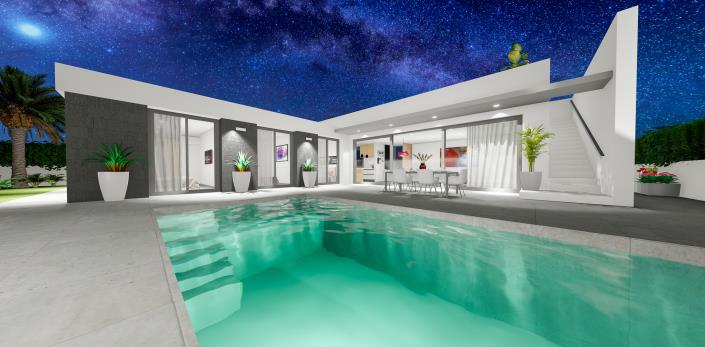 Image No.3-3 Bed Villa / Detached for sale