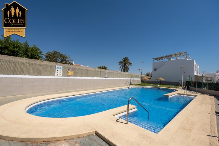 Image No.3-Maison de ville de 3 chambres à vendre à Mojacar