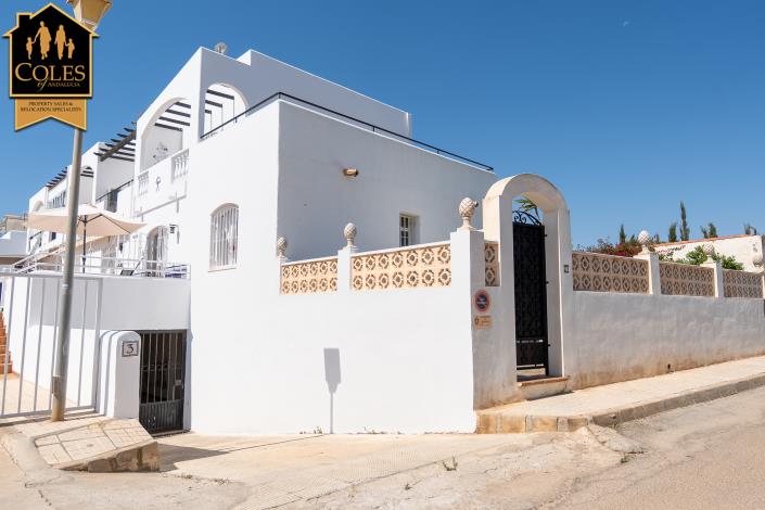 Image No.4-Maison de ville de 3 chambres à vendre à Mojacar