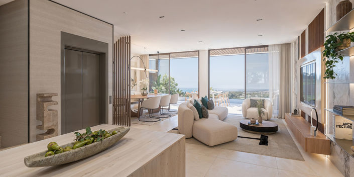 Image No.2-Propriété de 2 chambres à vendre à Estepona