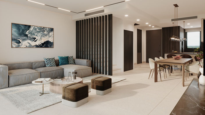 Image No.2-Propriété de 3 chambres à vendre à Marbella