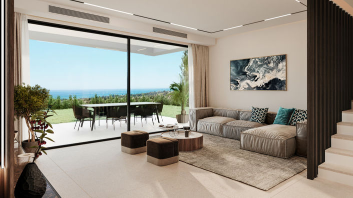 Image No.3-Propriété de 3 chambres à vendre à Marbella