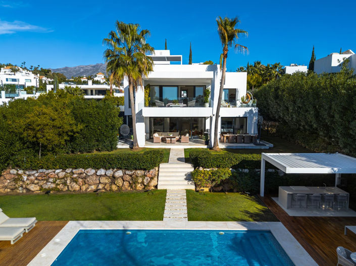 Image No.4-Propriété de 6 chambres à vendre à Marbella