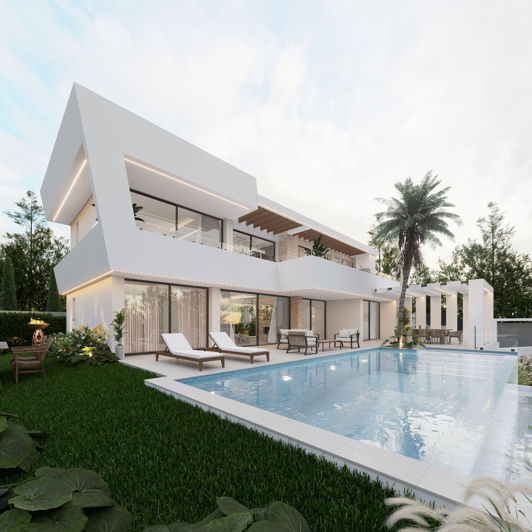 Image No.2-Propriété de 4 chambres à vendre à Estepona