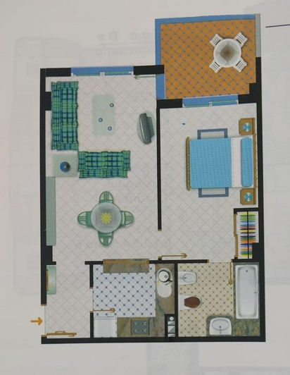 Image No.17-Propriété de 1 chambre à vendre à Marbella