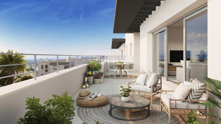Image No.2-Appartement de 2 chambres à vendre à Estepona