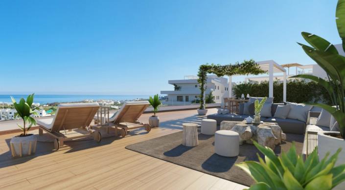 Image No.2-Appartement de 2 chambres à vendre à Estepona