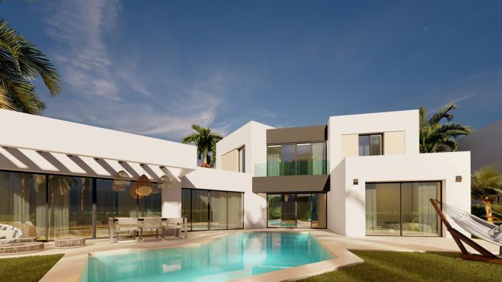 Image No.4-3 Bed Villa / Detached for sale