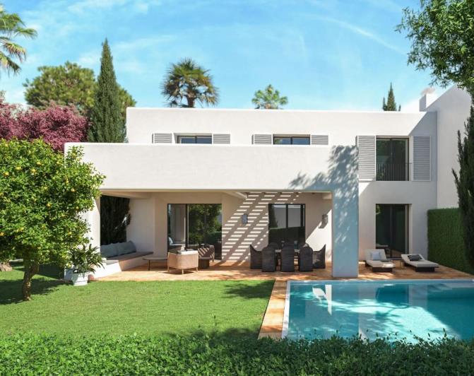 Image No.2-Maison de ville de 3 chambres à vendre à Sotogrande playa