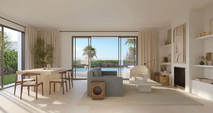 Image No.3-Maison de ville de 3 chambres à vendre à Sotogrande playa