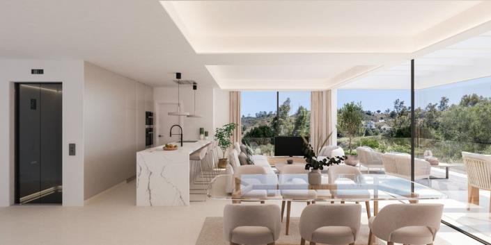 Image No.3-Maison de ville de 2 chambres à vendre à La Cala De Mijas
