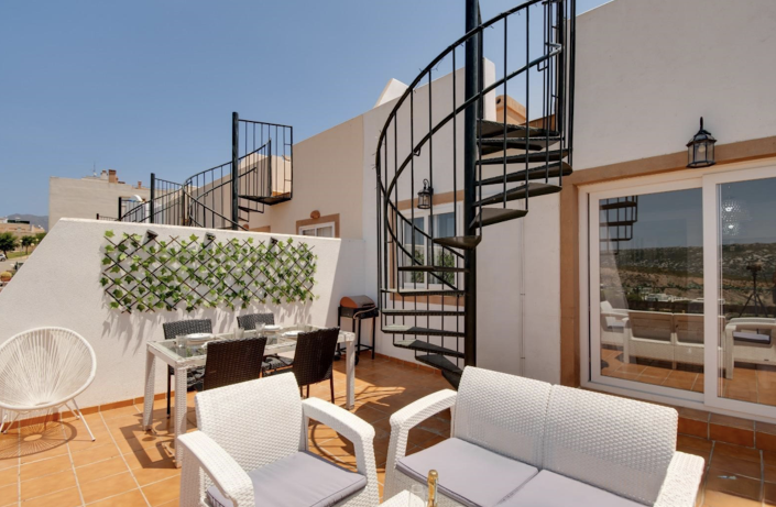 Image No.3-Penthouse de 2 chambres à vendre à Casares