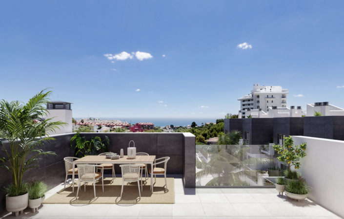 Image No.2-Villa de 3 chambres à vendre à Fuengirola