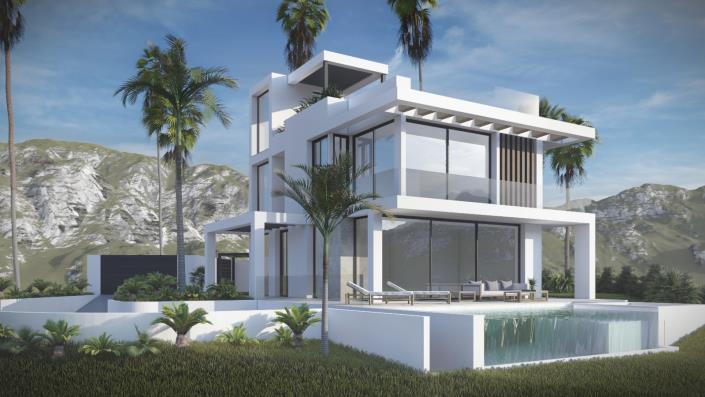 Image No.2-Villa de 5 chambres à vendre à Estepona