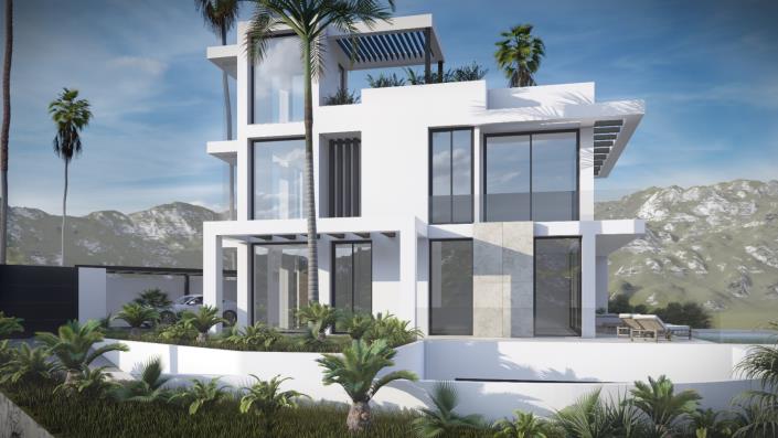 Image No.4-Villa de 5 chambres à vendre à Estepona