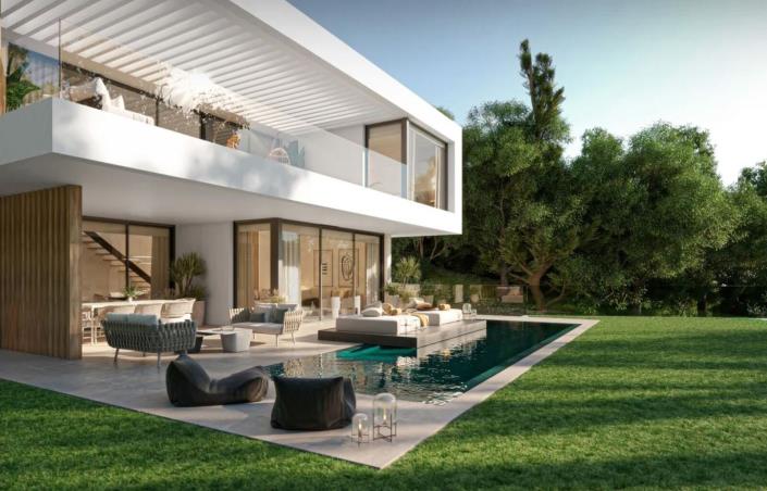 Image No.2-Villa de 4 chambres à vendre à Estepona