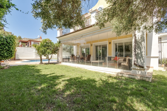 Image No.2-Villa / Détaché de 4 chambres à vendre à La Duquesa