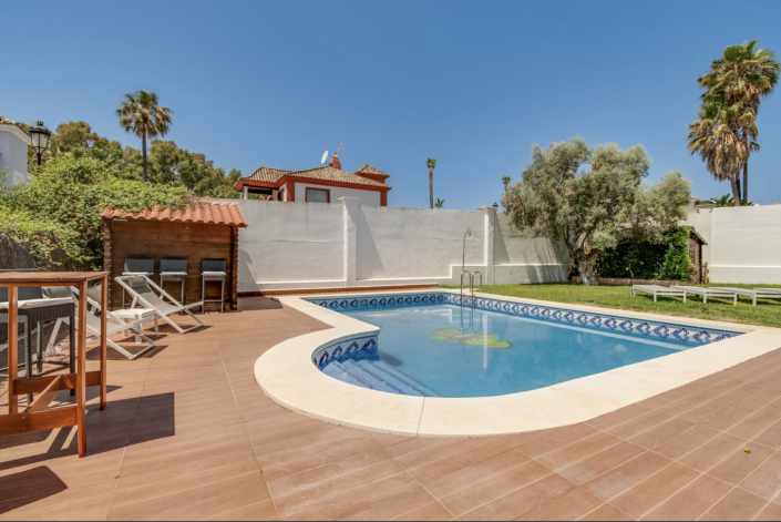 Image No.4-Villa / Détaché de 4 chambres à vendre à La Duquesa