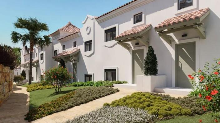 Image No.4-Maison de ville de 3 chambres à vendre à Estepona