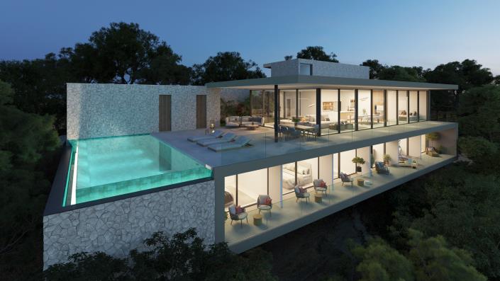 Image No.15-4 Bed Villa for sale