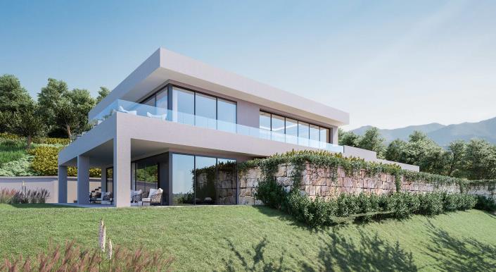 Image No.3-Villa de 5 chambres à vendre à Benahavis