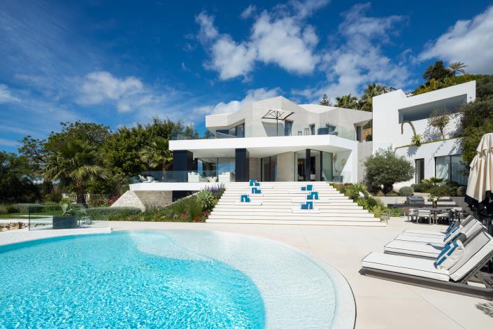 Image No.2-Villa de 5 chambres à vendre à Benahavis
