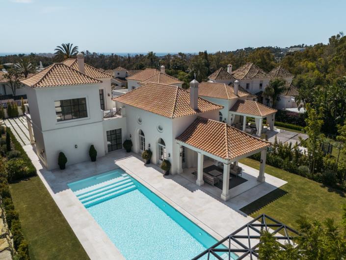 Image No.8-Villa de 4 chambres à vendre à Nueva Andalucia