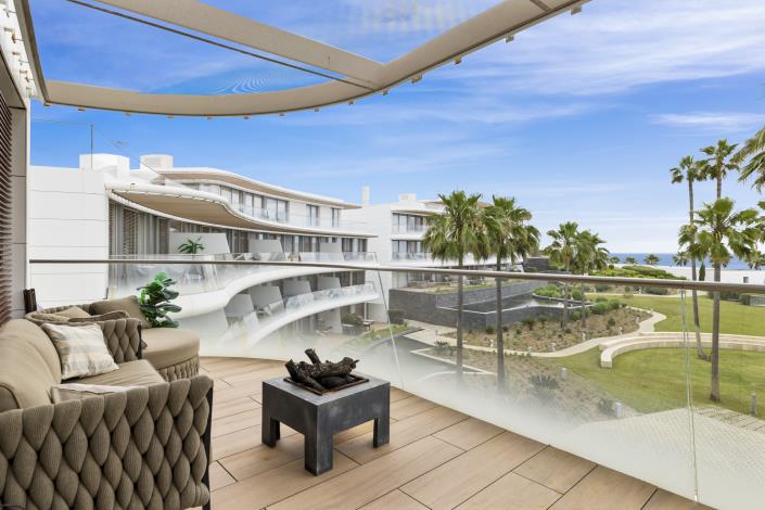 Image No.2-Appartement de 3 chambres à vendre à Estepona